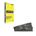 CORSAIR Vengeance DDR5 32GB (2x16GB) DDR5 6000MHz CL30 AMD Expo Intel XMP iCUE Kompatibler Computerspeicher - Grau (CMK32GX5M2B6000Z30)
