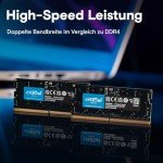 Crucial 16GB DDR5 5600MHz Laptop RAM
