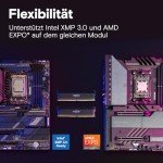 Crucial Pro DDR5 32GB 6000MHz Gaming RAM
