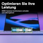 Crucial 32GB DDR4 3200MHz Laptop RAM