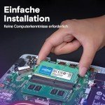 Crucial 32GB DDR4 3200MHz Laptop RAM