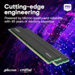 Crucial Pro 32GB DDR4-3200 Memory Kit