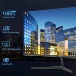 Minifire 24" 100Hz FHD Eye-Care Monitor