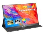 Yodoit 15.6" FHD Portable Monitor with Speakers
