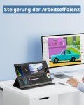 Yodoit 15.6" FHD Portable Monitor with Speakers