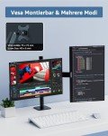 Yodoit 15.6" FHD Portable Monitor with Speakers