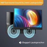 Yodoit 15.6" FHD Portable Monitor with Speakers