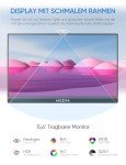 ARZOPA 15.6" FHD Portable Monitor for Laptops