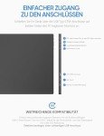 ARZOPA 15.6" FHD Portable Monitor for Laptops