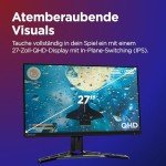 Lenovo Legion R27qe 27" QHD 180Hz Gaming Monitor