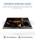 ARZOPA 15.6 Inch Portable 1080p HDR Monitor