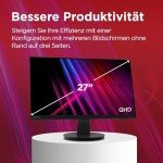 Lenovo N27q 27" QHD 100Hz Monitor