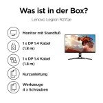 Lenovo Legion R27qe 27" QHD 180Hz Gaming Monitor