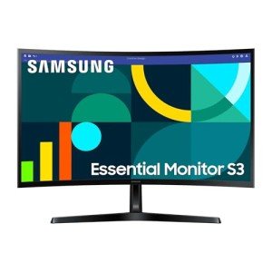 Samsung 27" Curved Full HD Monitor with VA Panel