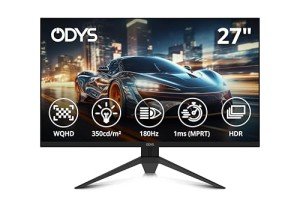ODYS i27-Q-180 27" WQHD Gaming Monitor