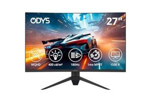 ODYS Q27 PRO-X 27" Curved Gaming Monitor