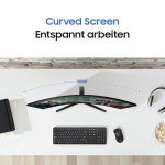 Samsung 27" Curved Full HD Monitor with VA Panel