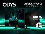 Odys XP32 PRO-X 32" WQHD Curved Gaming Monitor