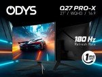 ODYS Q27 PRO-X 27" Curved Gaming Monitor