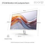 27-Inch Full HD IPS Monitor with Speakers