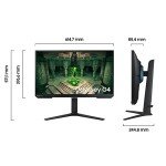 Samsung Odyssey G4B 27" Full HD Gaming Monitor