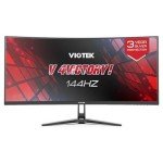 VIOTEK 34" Curved 144Hz Gaming Monitor