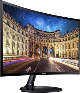 Samsung 24-Inch Curved LED Monitor CF390 Series
