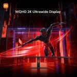 Xiaomi 34" Curved Gaming Monitor 180Hz 1ms