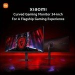 Xiaomi 34" Curved Gaming Monitor 180Hz 1ms