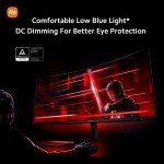 Xiaomi 34" Curved Gaming Monitor 180Hz 1ms