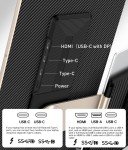 15.6" FHD Portable Laptop Screen Extender