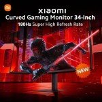 Xiaomi 34" Curved Gaming Monitor 180Hz 1ms