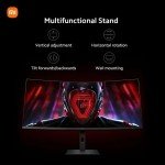 Xiaomi 34" Curved Gaming Monitor 180Hz 1ms