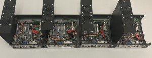 Vier Stück passiv gekühlte Mini-PCs für Home-Automation Projekte Linux