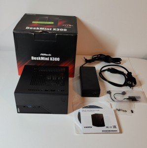 ASRock DeskMini X300 Barebone Mini-PC AMD Ryzen AM4 OVP