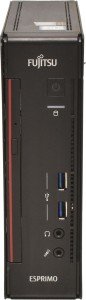 Fujitsu Esprimo Q556/2 Mini PC Intel i5-7500T 2,7GHz 16GB RAM PC4 256GB SSD 