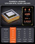 ACEMAGIC Mini PC S1 Intel 12th Gen 16GB SSD