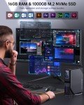 ACEMAGIC Mini PC S1 Intel 12th Gen 16GB SSD