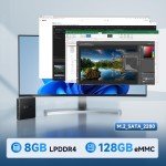 B1 Mini PC Intel N4000, 8GB RAM, Windows 11
