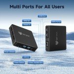 B1 Mini PC Intel N4000, 8GB RAM, Windows 11