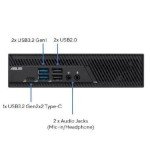 Asus Mini PC PB63 i3-13100, DDR5, HDMI, USB-C