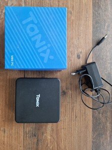 Mini-PC Desktop with Intel X5-Z8350 Processor