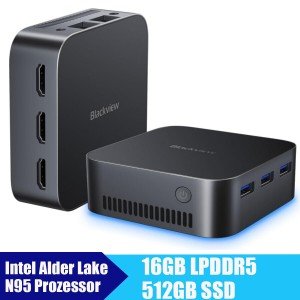 Blackview Mini PC Intel 12th Gen Gaming Desktop