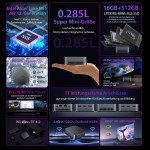 Blackview Mini PC Intel 12th Gen Gaming Desktop