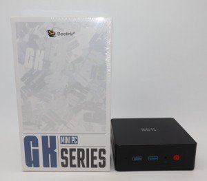 Beelink GK35 Mini PC: 8GB RAM, 256GB SSD