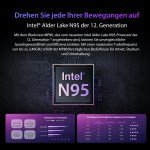 Blackview Mini PC Intel 12th Gen Gaming Desktop