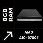 HP EliteDesk 705 G4 Mini PC with 8GB RAM