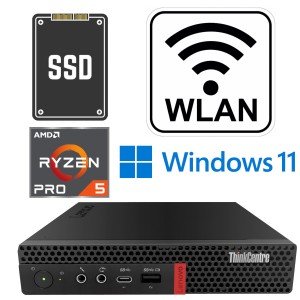 Lenovo ThinkCentre M75q Tiny Ryzen 5 Mini PC