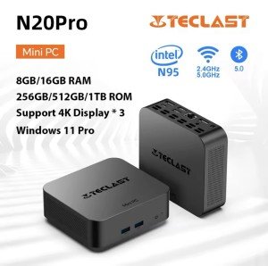 Teclast N20 Pro Mini PC Intel N95 8GB RAM