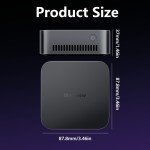 Blackview Mini PC Intel 12th Gen Gaming Desktop
